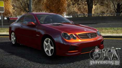 Mercedes-Benz CLK 63 AMG Zoler для GTA 4