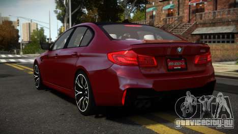 BMW M5 Zeloxa для GTA 4