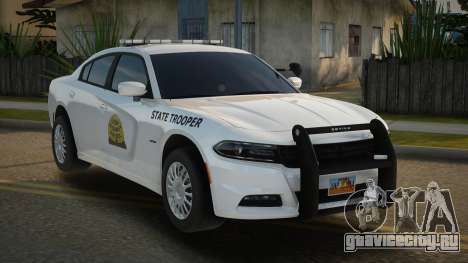 Dodge Charger Utah Highway Patrol для GTA San Andreas