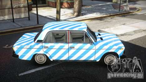 VAZ 2106 Toresa S3 для GTA 4