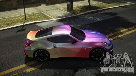 Nissan 370Z Jukilo S7 для GTA 4