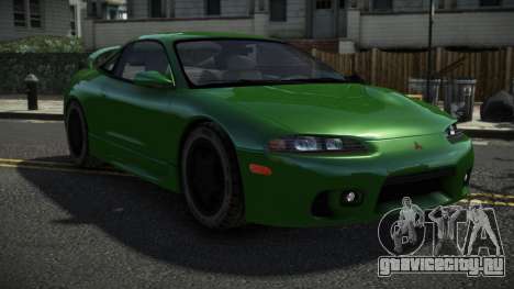 Mitsubishi Eclipse GTS Wezor для GTA 4