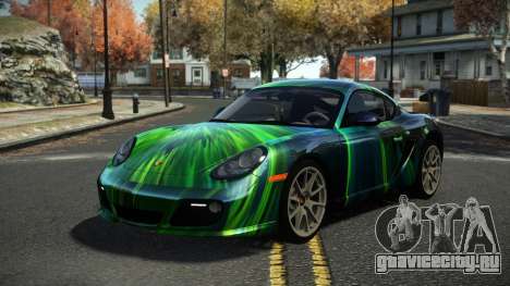 Porsche Cayman Zurrasko S7 для GTA 4