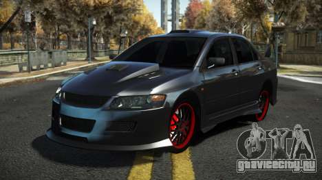 Mitsubishi Lancer EVO 8 Zuqalo для GTA 4