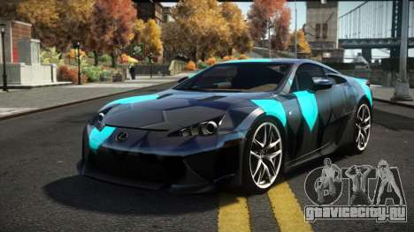Lexus LFA Fibuna S9 для GTA 4