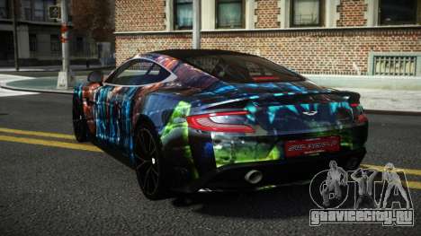 Aston Martin Vanquish Exolite S3 для GTA 4