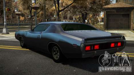 Dodge Charger Cernok для GTA 4