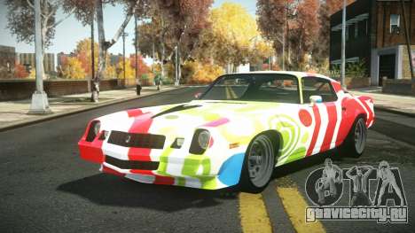 Chevrolet Camaro Z28 Rikaspo S2 для GTA 4