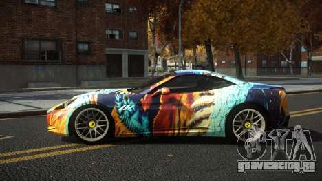 Ferrari California Votras S1 для GTA 4