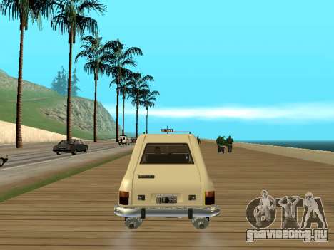 Renault 6 для GTA San Andreas