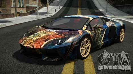 Lamborghini Aventador Vaberso S4 для GTA 4
