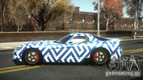 Dodge Viper Vulija S14 для GTA 4