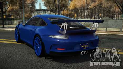 Porsche 911 Tenkor для GTA 4