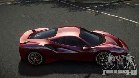 Ferrari 488 Frueto для GTA 4