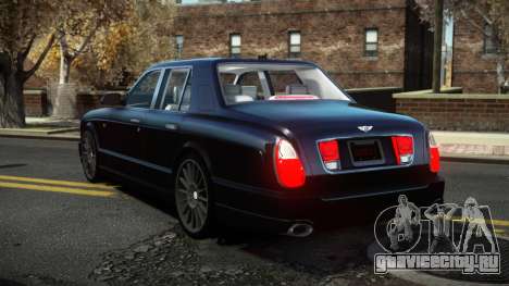 Bentley Arnage Vukader для GTA 4