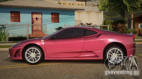 Ferrari F430 Cerkuy для GTA San Andreas