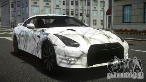 Nissan GT-R Isonio S12 для GTA 4