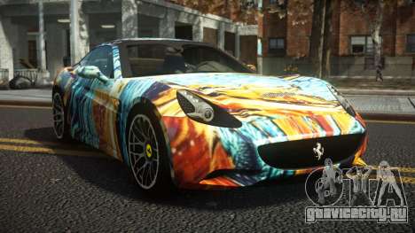 Ferrari California Votras S1 для GTA 4