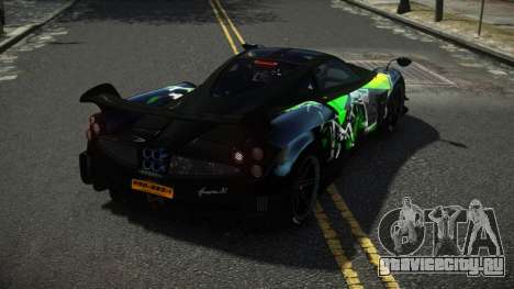 Pagani Huayra Besculino S10 для GTA 4