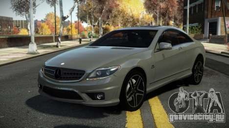 Mercedes-Benz CL 65 AMG Tehbul для GTA 4
