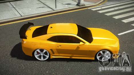 Chevrolet Camaro Vyspo для GTA 4