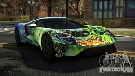 Ford GT Ulmato S5 для GTA 4