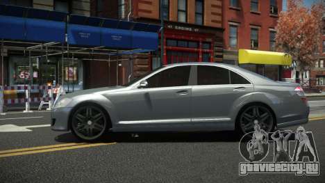 Mercedes-Benz W221 Brabus V1.3 для GTA 4