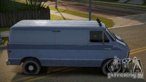 1980 Dodge Ram Van для GTA San Andreas