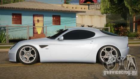 Alfa Romeo 8C Competizione V1.3 для GTA San Andreas