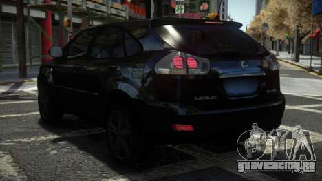 Lexus RX400h Golasko для GTA 4