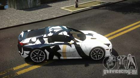 Lexus LFA Fibuna S4 для GTA 4
