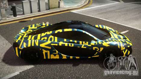 McLaren P1 Ruqoza S3 для GTA 4