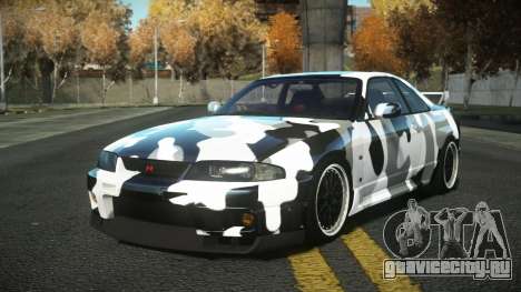 Nissan Skyline R33 Fahuz S8 для GTA 4