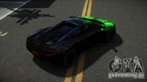 McLaren 650S Ruyloz S13 для GTA 4