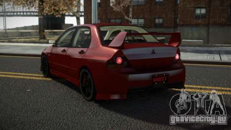 Mitsubishi Lancer VIII Geruh для GTA 4