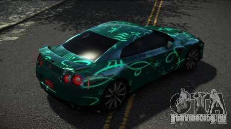 Nissan GT-R R35 Farihu S8 для GTA 4