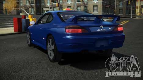 Nissan Silvia S15 Prasko для GTA 4