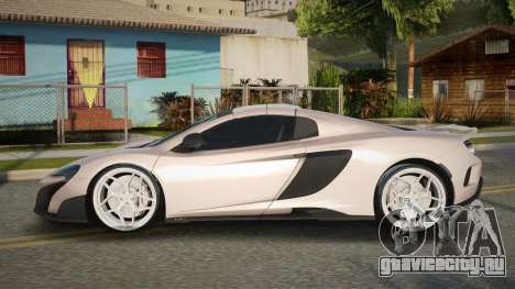 McLaren 675LT Scofr для GTA San Andreas