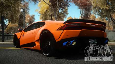 Lamborghini Huracan Shikomy для GTA 4