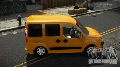 Fiat Doblo Valmun для GTA 4