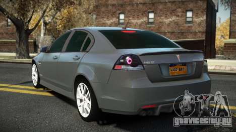 Pontiac G8 Elonar для GTA 4