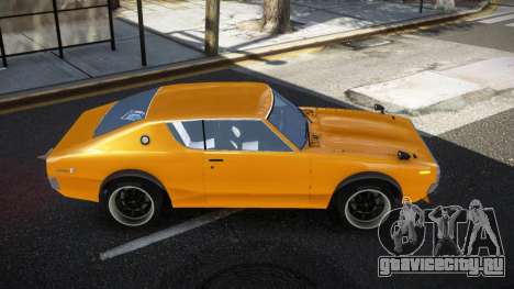 Nissan Skyline Ebrosa для GTA 4