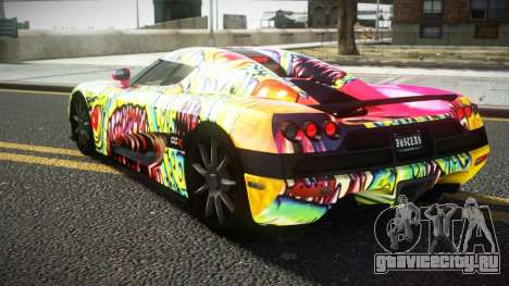 Koenigsegg CCX Tustrom S8 для GTA 4