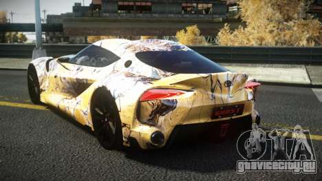 Toyota Supra Jingol S9 для GTA 4