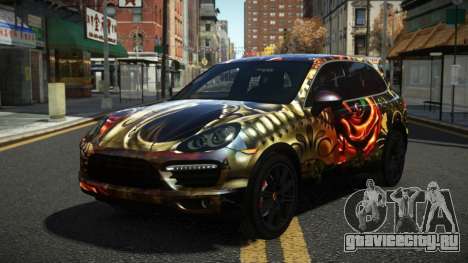 Porsche Cayenne Kadorsa S7 для GTA 4