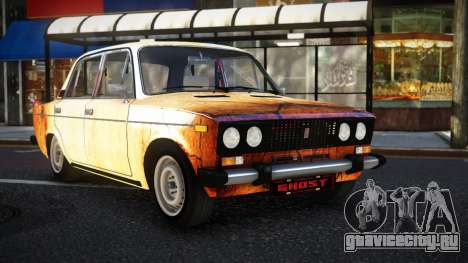 VAZ 2106 Toresa S7 для GTA 4
