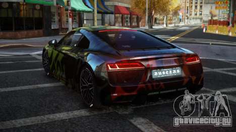 Audi R8 Torally S11 для GTA 4