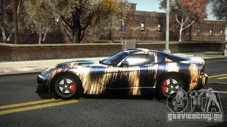 Dodge Viper Vulija S11 для GTA 4