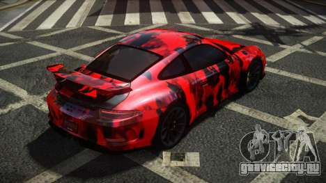 Porsche 911 GT3 Trazuro S7 для GTA 4