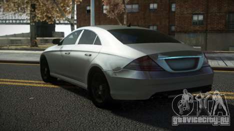 Mercedes-Benz CLS 63 AMG Tedas для GTA 4